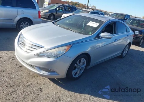 2013 Hyundai Sonata Limited z USA, uszkodzony, nr VIN 5NPEC4AC3DH797690